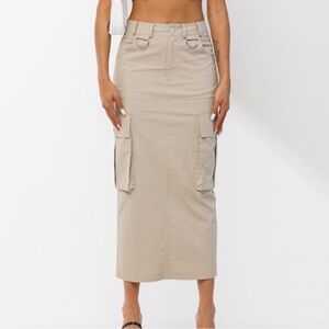 #181 ash cargo skirt